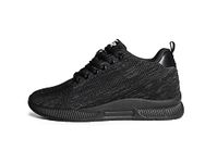Conzuri Shoes for Men | Stylish Invisible Height Increasing Shoes Which Increase Your Height by 2.4 Inches | Elevator Shoes for Men Great for Casual or Professional Settings, 10.5 UK
