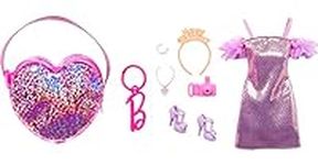 Barbie Clothes, Deluxe Clip-On Bag 