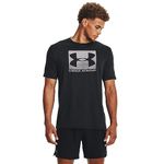 Under Armour Men's Boxed Sportstyle Short-Sleeve T-Shirt, Black (001)/White, X-Large