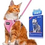 Halypet Cat Harness and Leash Set [
