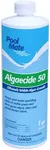 Pool Mate 1-Quart Premium Algaecide 50, Algaecide for Pool, Made in USA
