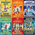 David Baddiel Collection 6 Books Set (Birthday Boy, Head Kid, The Person Controller, AniMalcolm, The Parent Agency, [Hardcover] Future Friend)