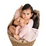 Newborn Baby Cheesecloth Swaddle Cocoon Knit Crochet Wrap Photo Photography Prop (4)