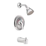 Moen TL183 Chateau Posi-Temp Shower and Tub Trim Kit, Chrome (Valve is not Included)