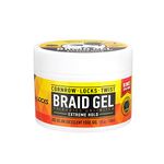 AllDay Locks Braid Gel | Extreme Hold, Smooths & Tames Frizz | No Flaking or Drying | High Shine, Long Lasting for Braids, Locks, Twists, Cornrows | 5 oz