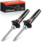 Frankberg 2x Shock Absorber Strut Front Left Right 520mm Gas pressure Compatible with 1 Series F20 3 Series Touring F31 2 Cabriolet F23 Replace# 31316791541,31316791541