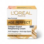 L'Oréal Paris Age Perfect Collagen Expert Day Cream 50ml | Anti-Aging Face Moisturizer for Mature Skin | Firms, Retightens & Hydrates | Helps Reduce Age Spots