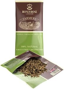 Honeyrose "Farmer's HoneyBlend" Herbal Mixture, Tobacco Free - Nicotine Free