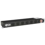 Tripp Lite RS1215-RA Power Strip Rackmount Metal 120V 5-15R Right Angle 12 Outlet 1U