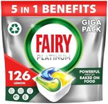 Fairy Platinum Complete Lemon Dishw