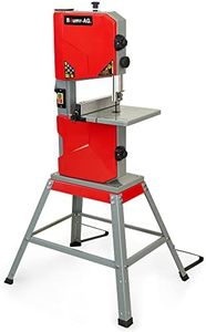Baumr-AG BS40 500W Wood Bandsaw with Stand, 115mm Cutting Depth