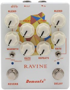 Rifftone Demonfx RAVINE Reverb Delay Numerous Set Options