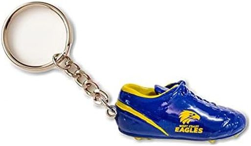 West Coast Eagles Boot Keyring