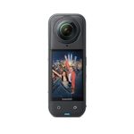 Insta360 X5 - Waterproof 8K 360° Action Camera, Leading Low Light, Invisible Selfie Stick Effect, Rugged and Replaceable Lens, 3-Hour Battery, Built-in Wind Guard, Stabilization, Triple AI Chip Design
