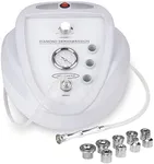 Upgraded Diamond Microdermabrasion Machine, Mcwdoit 65-68cmHg Suction Power Professional Dermabrasion for Skin Peeling Rejuvenation Lifting Tightening Beauty Device