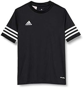 Adidas entrada 14 Maillot Garçon f50486 - Noir - Taille 8 ans(Taille fabricant 128)