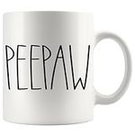 Peepaw Mug, Peepaw Mug Gifts for Ch
