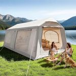 ABORON 10–12 Person Inflatable Camp