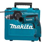 Makita HP1640K/1 110V 13mm Percussion Drill Supplied in A Carry Case