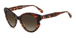 Kate Spade ELINA/G/S 086 HAVANA 53/20/140 WOMAN Sunglasses