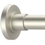 Tension Rod For Shower Brushed Nickel