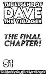 Dave the Villager 51: THE FINAL CHAPTER! - An Unofficial Minecraft Book (The Legend of Dave the Villager)