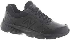 New Balance Women's 411v1 Cush+ Comfort Training Shoe, Black, 5 UK