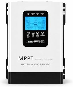 GUIGOOD 120A MPPT Solar Charge Controller, 12-96V Auto, 230V PV VOC, RS485