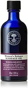 Neal's Yard Remedies | Women's Balance Massage Oil | Relaxing Body Gifts for Women - Essential Oil & Blend of Rose Oil | 100ml