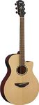 Yamaha 6 String Acoustic-Electric Guitar, Right, Natural Satin Matte (APX600M NS)