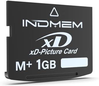 xD-Picture Card 1GB(Type M+) 1GB XD Flash Memory Cards for Olympus Fuji Fujifilm Old Digital Camera, Support Panorama Function, Create 3D Image and Digital Painting
