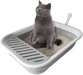 chuyouan Senior Cat Litter Boxes, C