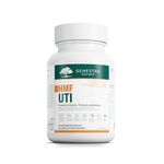 Genestra Brands - HMF UTI - Probiotic Formula with Cranberry Extract for Urinary Tract Support - 60 Vegetable Capsules