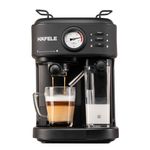 Hafele U-Kaffee Plus Coffee Machine, 15-Bar Pump Pressure, Single/ Double Espresso, Cappuccino & Latte,Removable Milk Tank (600 ml), Seamless Frother System, Thermoblock Technology, 1250W