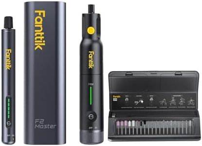 Fanttik F2 Master Mini Cordless Rotary Tool Kit & Fanttik F2 Pro Kit Cordless Rotary Tool Kit