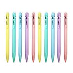 Zebra MP Mechanical Pencil - 0.5mm Fine Nib - Graphite Lead - Pastel Set of 10