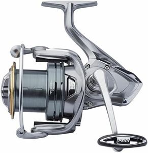 PENN Tidal Longcast, Sea Fishing Reel, Spinning Reel for Saltwater Surf, Beach & Rock Fishing Anglers, Lightweight Carbon Body, Long Distance Casting Reels with Waterproof Drag, 8000 Size