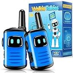 Kids Walkie Talkies Toys for Boys: comedyfun Mini Robots Walkies Talkies 2 Pack Easter Birthday Gifts for 3 4 5 6 Year Old Boys Toys for 3 4 5 6-8 Year Old Camping Outdoor Games