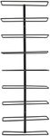 Southern Homewares Nine Bottle Wine Display Simple Storage Wall Rack ‎SH-10160 - Kitchen Organization for Wine or Spirits