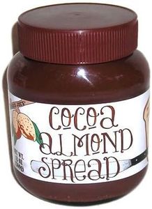 Trader Joe's Cocoa Almond Spread Delicious Blend of Almond Butter &Cocoa, 13 Oz., Excellent on Toast , Pancakes , Waffles and All Breakfast Goodies !!! (Pack of 3)