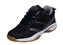FOOTFIX Men & Boys Black Squash Shoes - 9 UK
