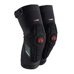 G-Form Pro-Rugged Knee Pads - Tactical Knee Pads & Knee Support - Black, Adult X-Small