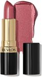 REVLON Super Lustrous Lipstick with Vitamin E and Avocado Oil, Pearl Lipstick in Mauve, 460 Blushing Mauve, 0.15 oz/ 4.2g