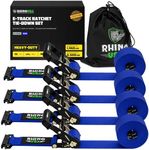 Rhino USA E Track Ratchet Tie Down
