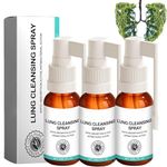 Herbal Spray Cleaning Spray,3PCS Medilisk Lung Cleansing Spray,Herbal Lung Cleanse Mist,Herbal Care Essence,Powerful Lung Support & Cleanse for Smokers