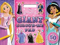 Disney Princess Giant colouring me Pad