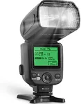 Altura Photo Camera Flash W/LCD Dis