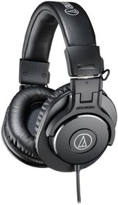 Audio-Technica ATH-M30X On-Ear Stereo Headphone (Black)