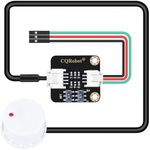 CQRobot Non-Contact Water/Liquid Level Sensor Compatible with Arduino, Raspberry Pi and Other Motherboards. for Industrial Production, Aquarium, Chemical Solution, Agriculture, Gardening, etc.