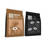 ODD COFFEE ROASTERS Speciality Coffee 250 each | House Blend - Medium Roast - Signature Taste | OL' Smoky- Dark Roast - Bold | Black Coffee Powder For Moka Pot | Pack of 2 Plantation AA/AAA Beans